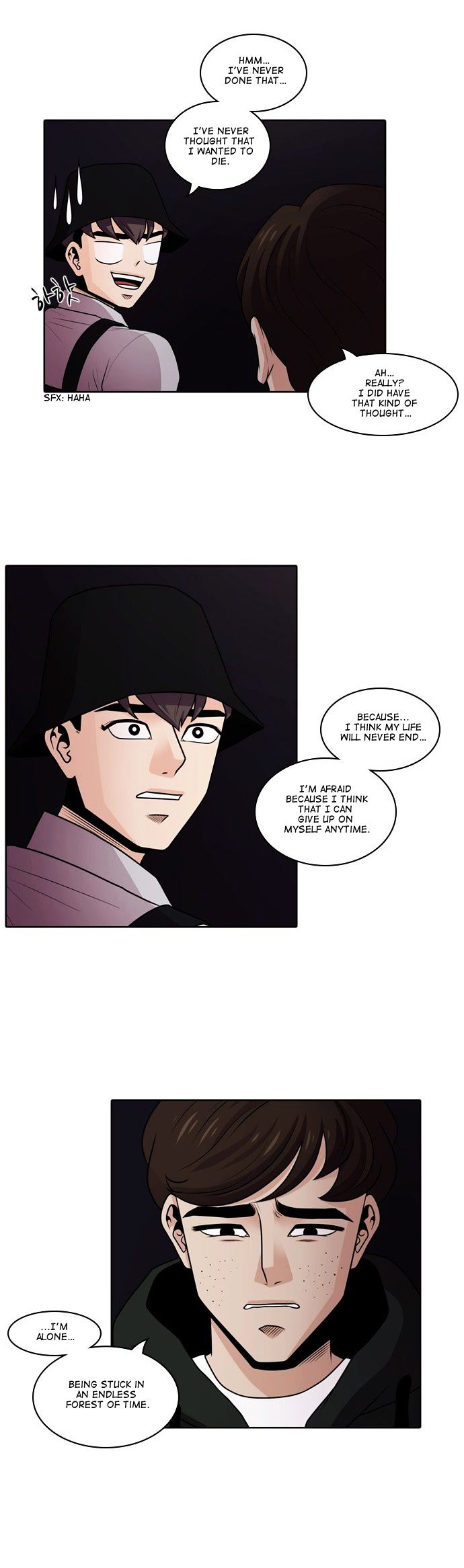 Tomorrow (Llama) Chapter 20 page 26 - Chapter 20 : The Forest of Time (5)