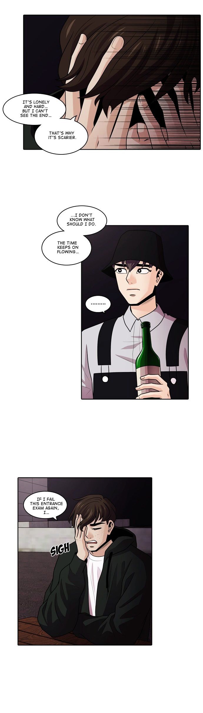 Tomorrow (Llama) Chapter 20 page 27 - Chapter 20 : The Forest of Time (5)