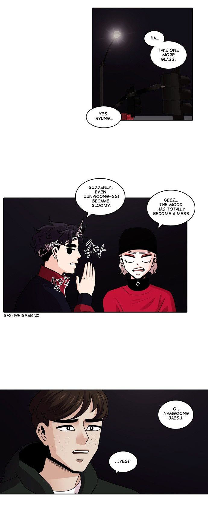 Tomorrow (Llama) Chapter 20 page 28 - Chapter 20 : The Forest of Time (5)