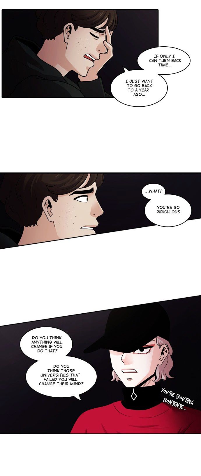 Tomorrow (Llama) Chapter 20 page 30 - Chapter 20 : The Forest of Time (5)
