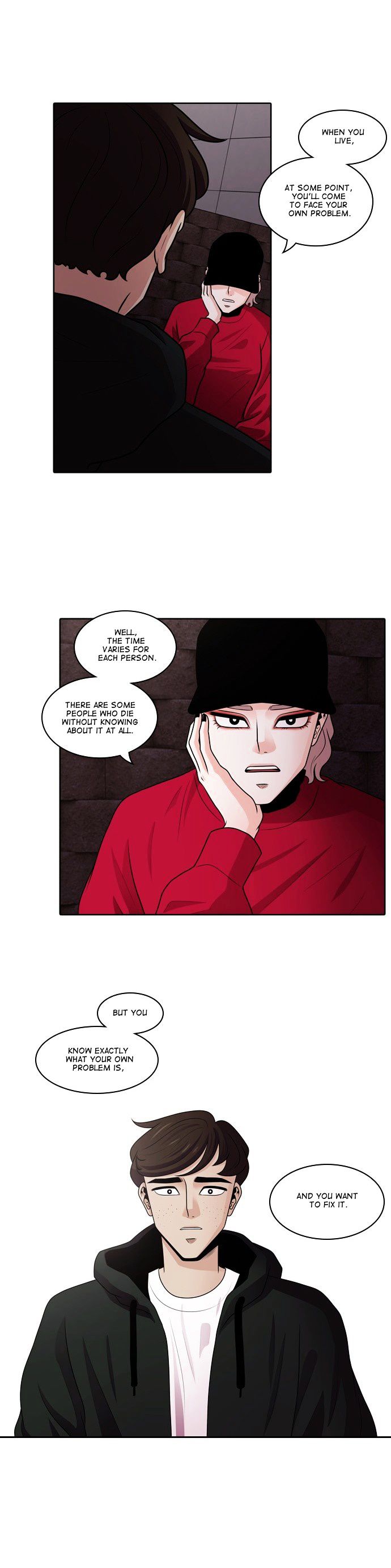 Tomorrow (Llama) Chapter 20 page 34 - Chapter 20 : The Forest of Time (5)