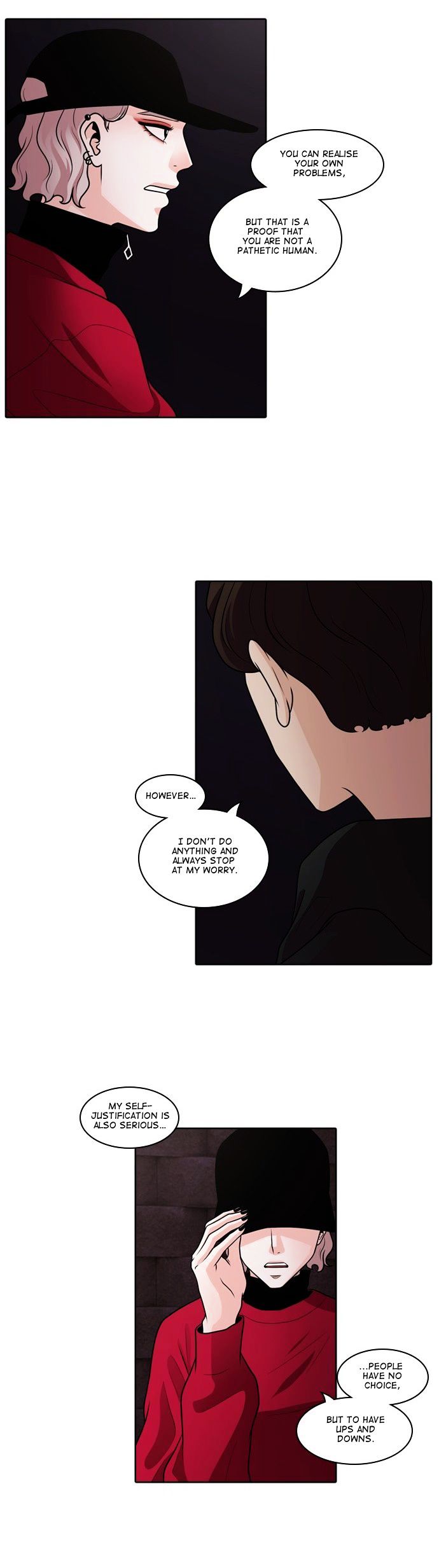 Tomorrow (Llama) Chapter 20 page 35 - Chapter 20 : The Forest of Time (5)
