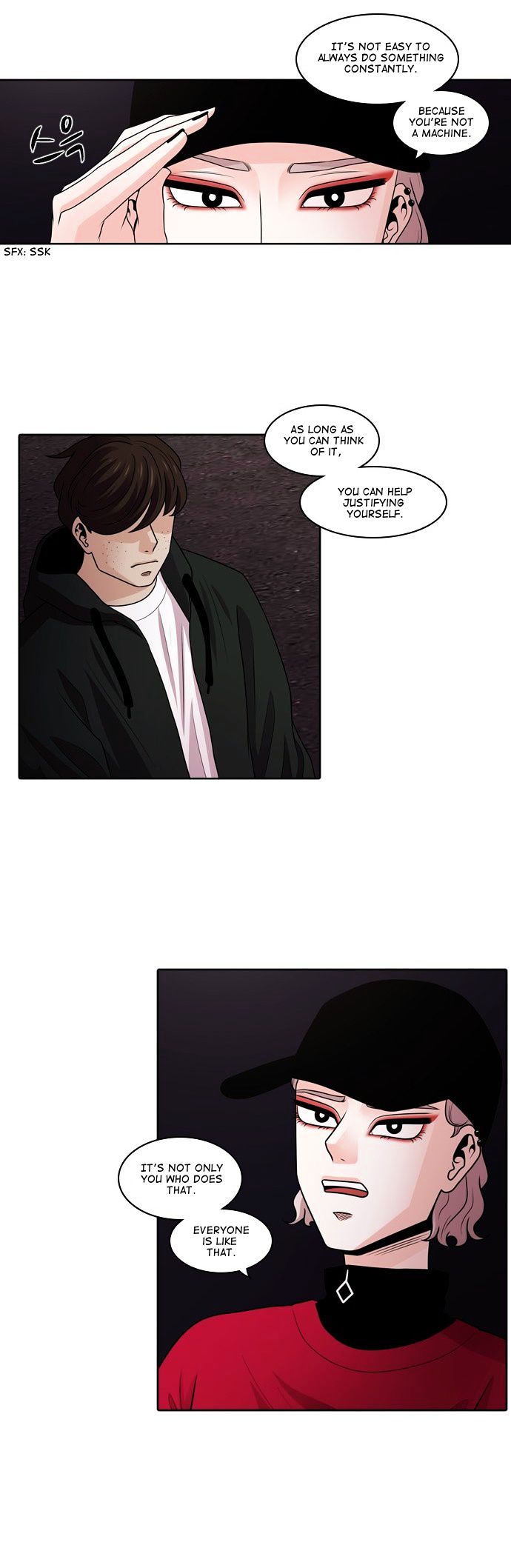 Tomorrow (Llama) Chapter 20 page 36 - Chapter 20 : The Forest of Time (5)