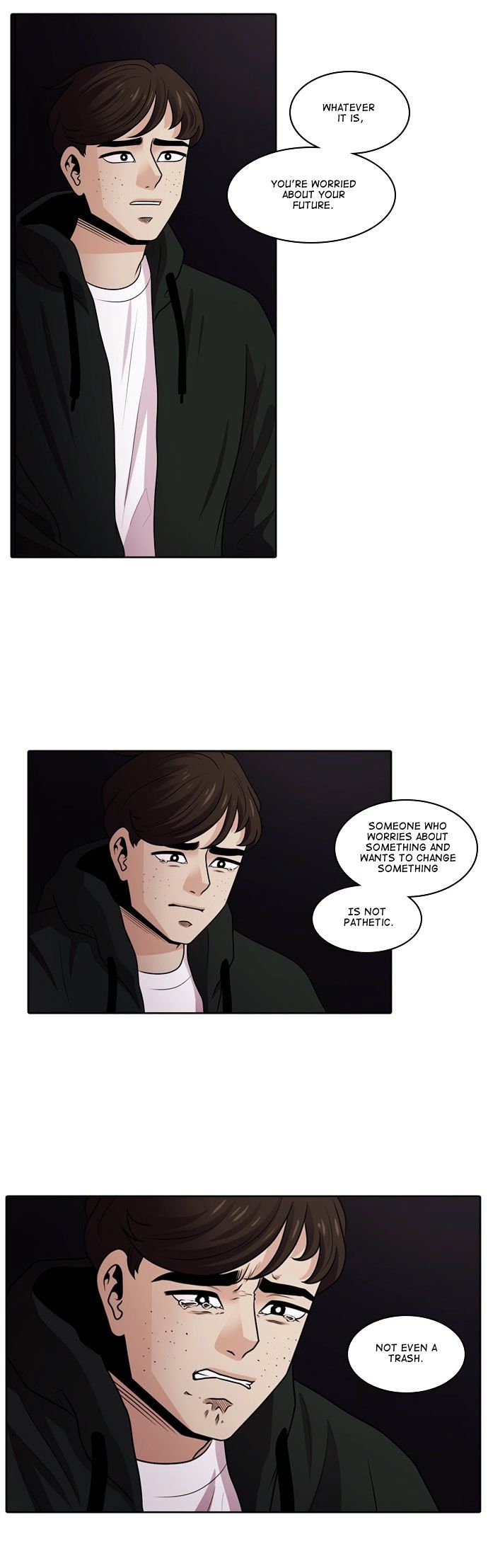 Tomorrow (Llama) Chapter 20 page 37 - Chapter 20 : The Forest of Time (5)