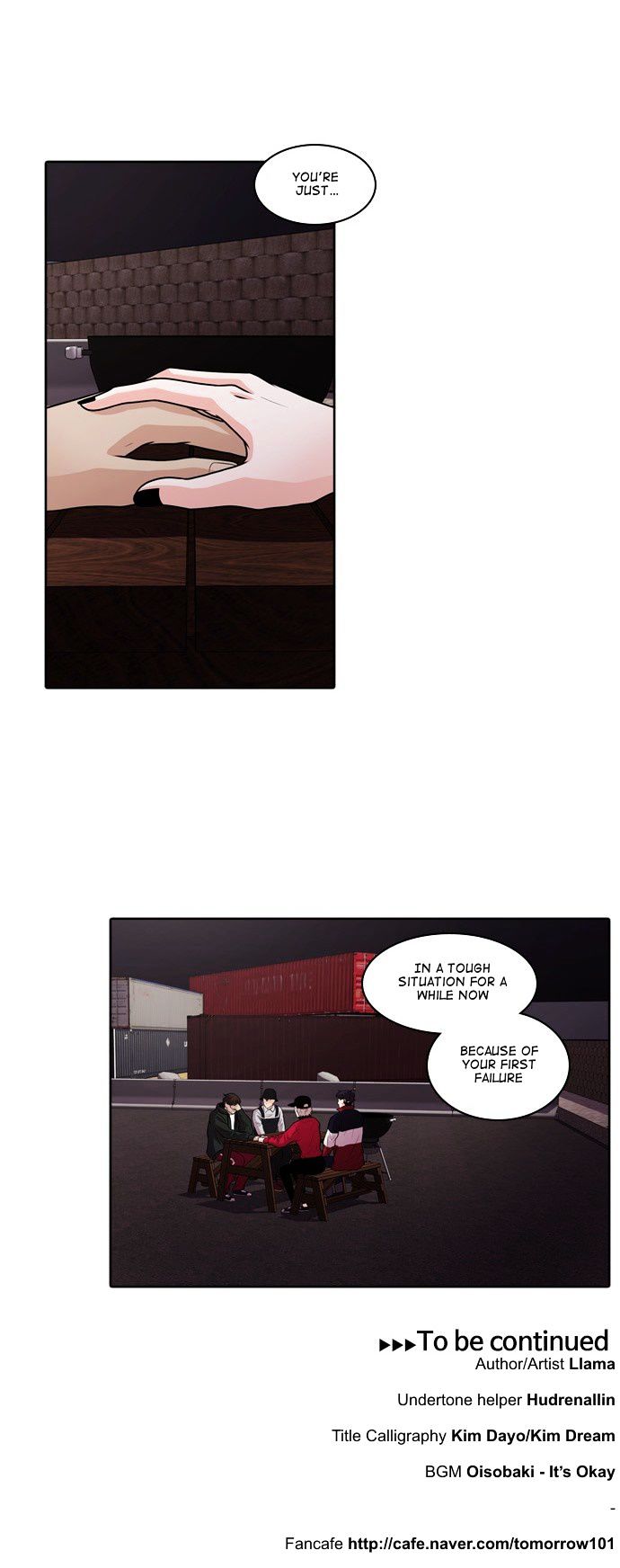 Tomorrow (Llama) Chapter 20 page 38 - Chapter 20 : The Forest of Time (5)
