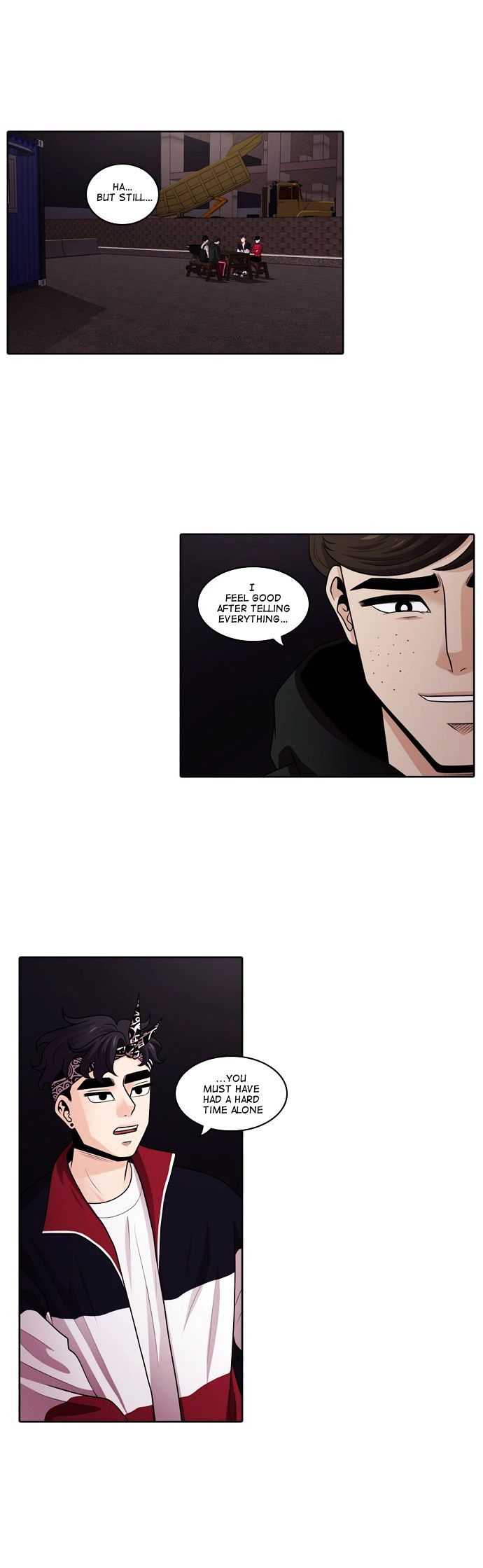Tomorrow (Llama) Chapter 20 page 5 - Chapter 20 : The Forest of Time (5)
