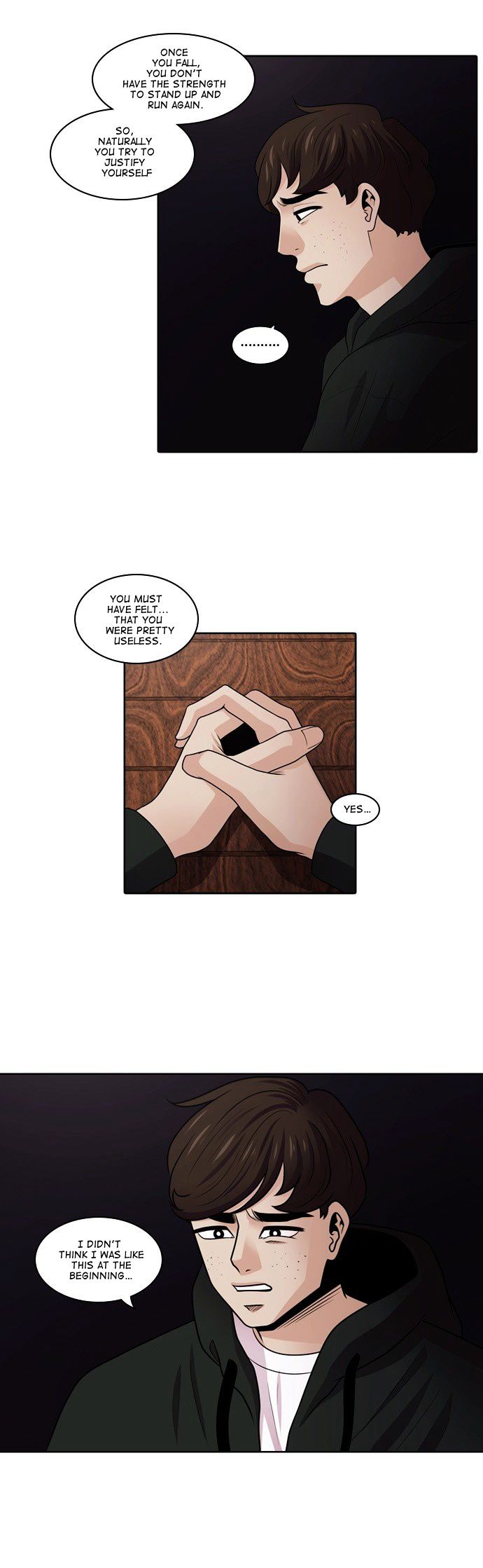 Tomorrow (Llama) Chapter 20 page 6 - Chapter 20 : The Forest of Time (5)