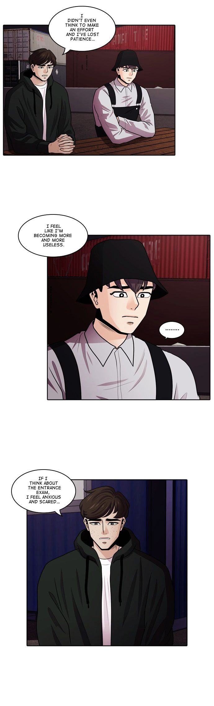 Tomorrow (Llama) Chapter 20 page 7 - Chapter 20 : The Forest of Time (5)