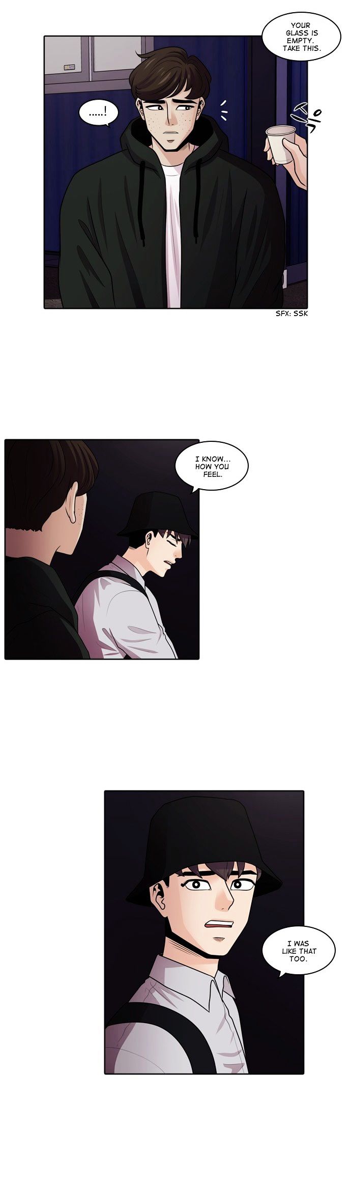 Tomorrow (Llama) Chapter 20 page 8 - Chapter 20 : The Forest of Time (5)