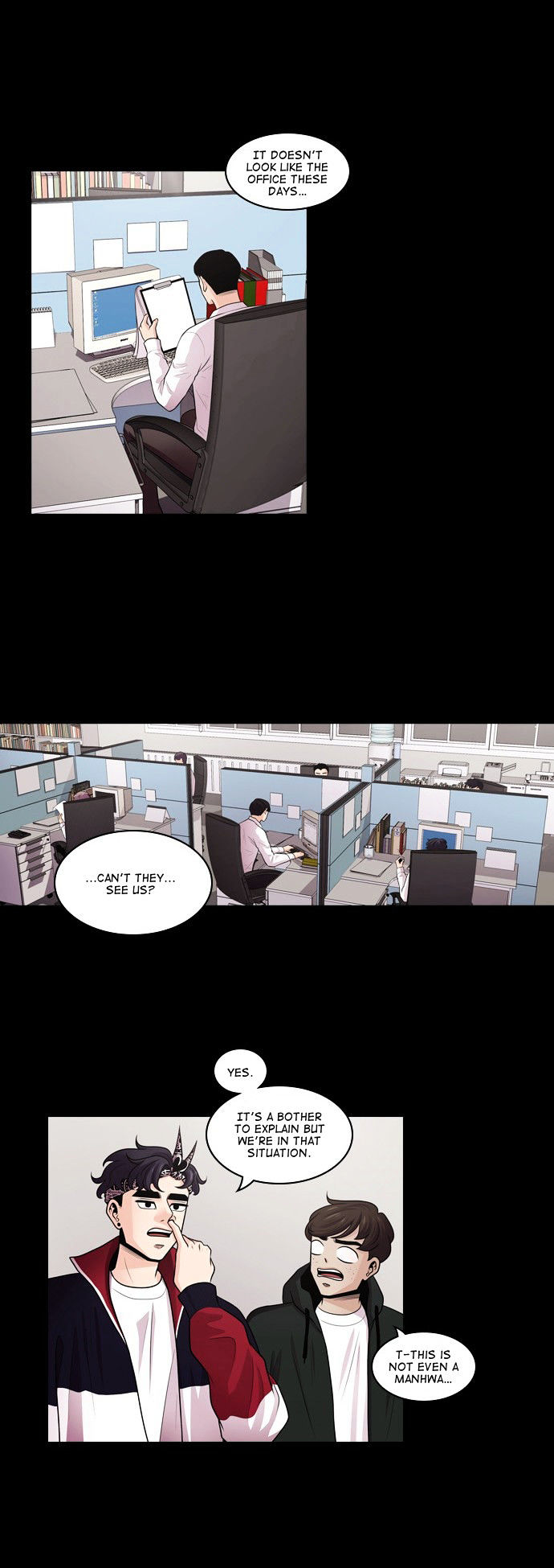 Tomorrow (Llama) Chapter 21 page 18 - Chapter 21 : The Forest of Time (6)