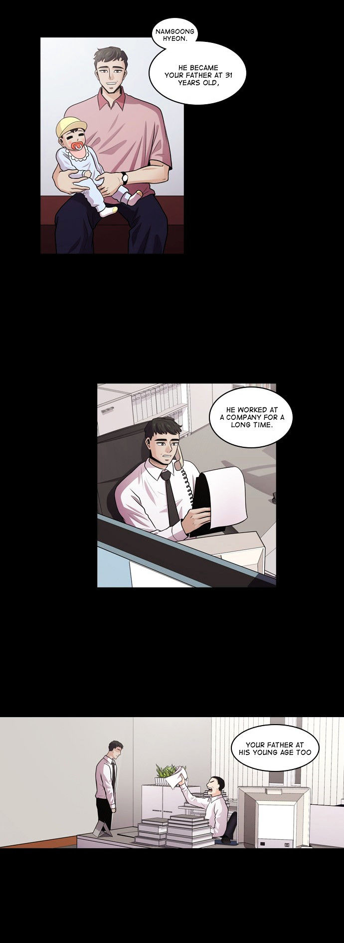 Tomorrow (Llama) Chapter 21 page 29 - Chapter 21 : The Forest of Time (6)