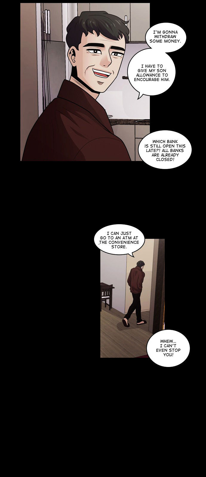 Tomorrow (Llama) Chapter 21 page 40 - Chapter 21 : The Forest of Time (6)