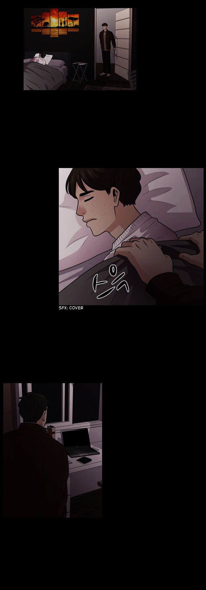 Tomorrow (Llama) Chapter 21 page 41 - Chapter 21 : The Forest of Time (6)