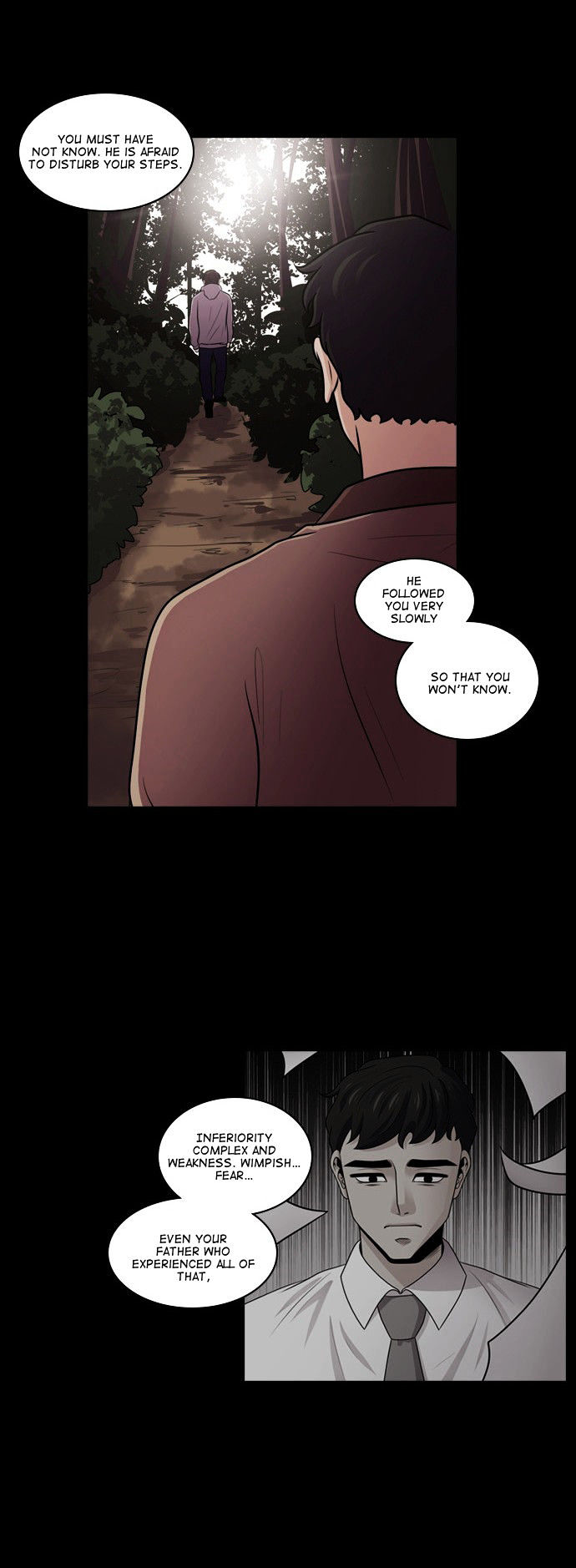 Tomorrow (Llama) Chapter 21 page 54 - Chapter 21 : The Forest of Time (6)