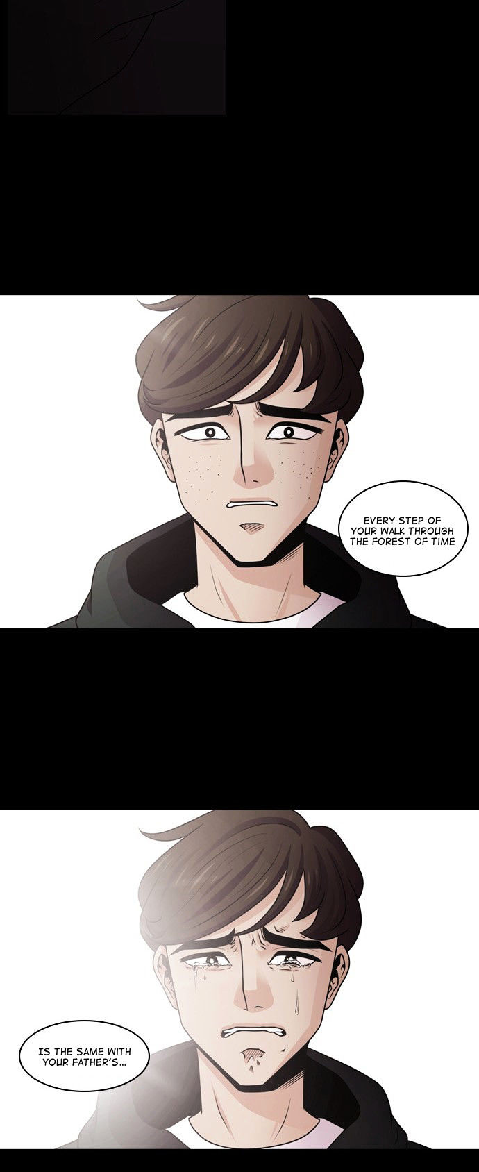 Tomorrow (Llama) Chapter 21 page 56 - Chapter 21 : The Forest of Time (6)