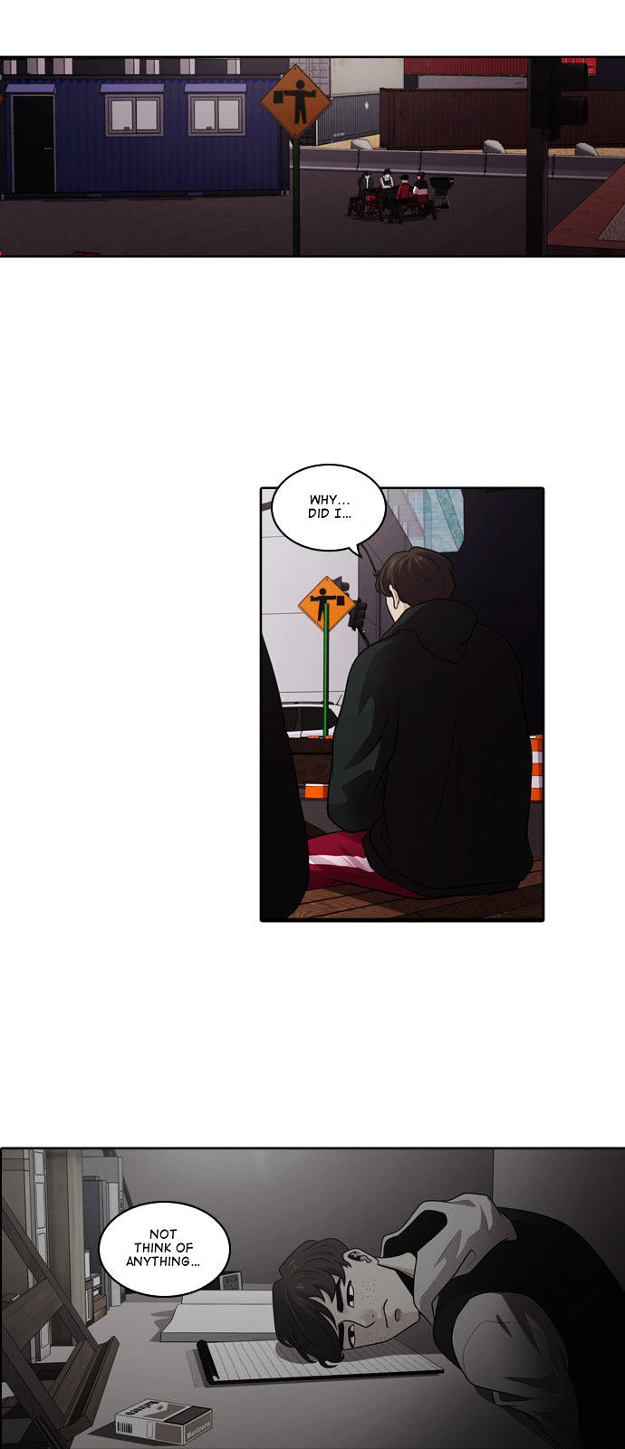 Tomorrow (Llama) Chapter 21 page 58 - Chapter 21 : The Forest of Time (6)