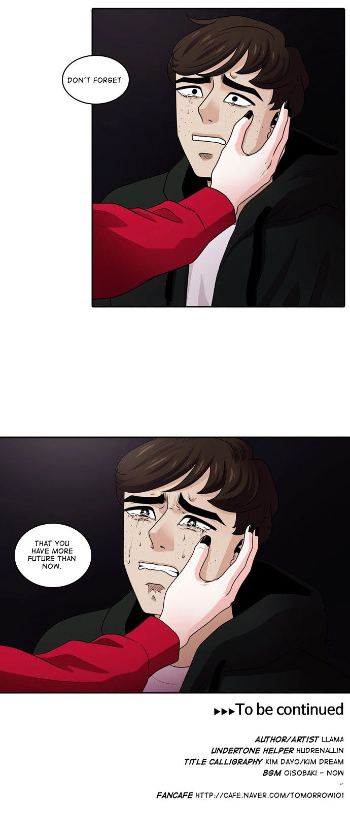 Tomorrow (Llama) Chapter 21 page 64 - Chapter 21 : The Forest of Time (6)