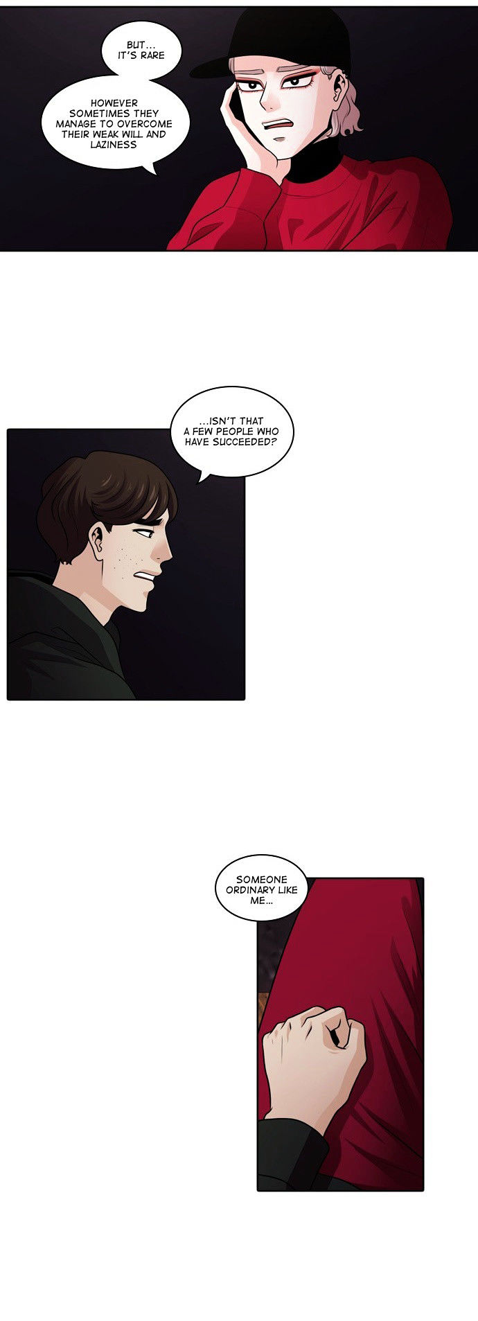 Tomorrow (Llama) Chapter 21 page 7 - Chapter 21 : The Forest of Time (6)