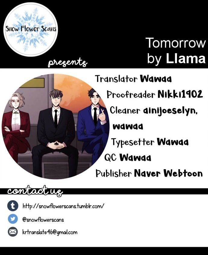 Tomorrow (Llama) Chapter 22 page 1 - Chapter 22 : The Forest of Time (Final)