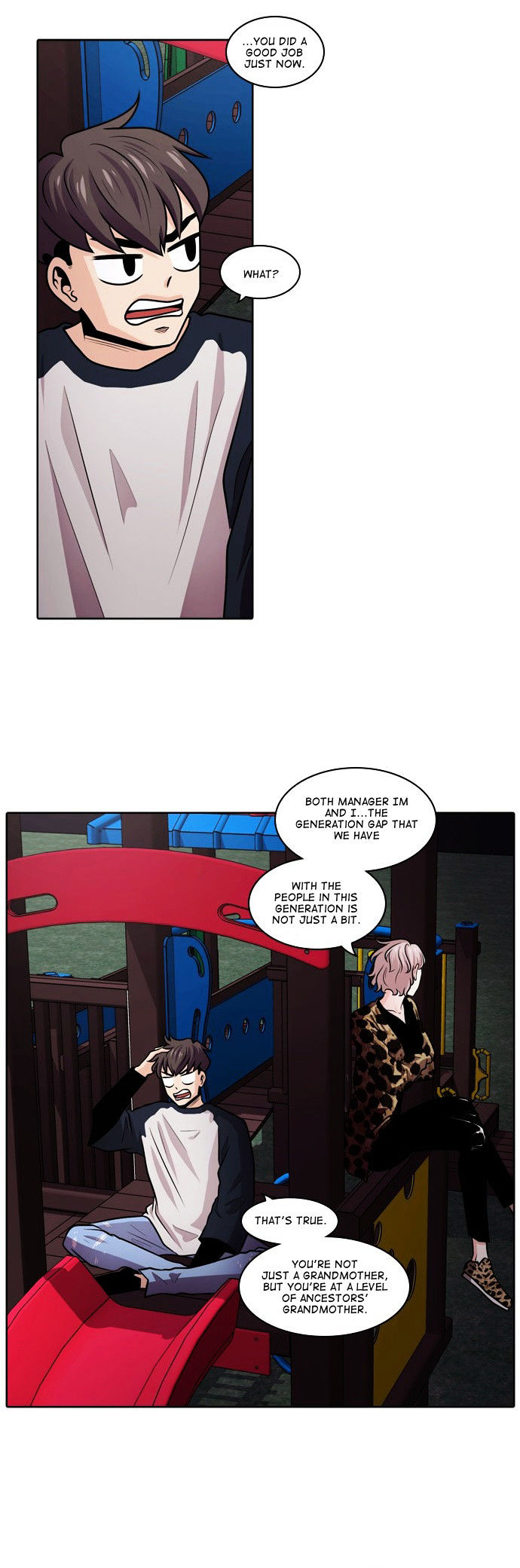 Tomorrow (Llama) Chapter 22 page 55 - Chapter 22 : The Forest of Time (Final)