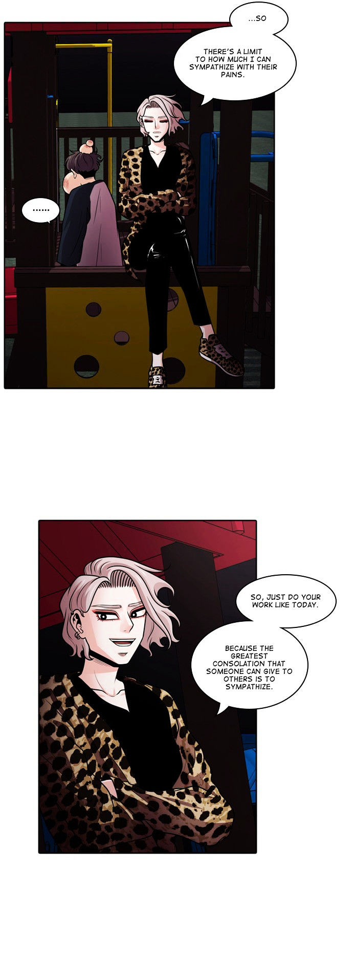 Tomorrow (Llama) Chapter 22 page 56 - Chapter 22 : The Forest of Time (Final)
