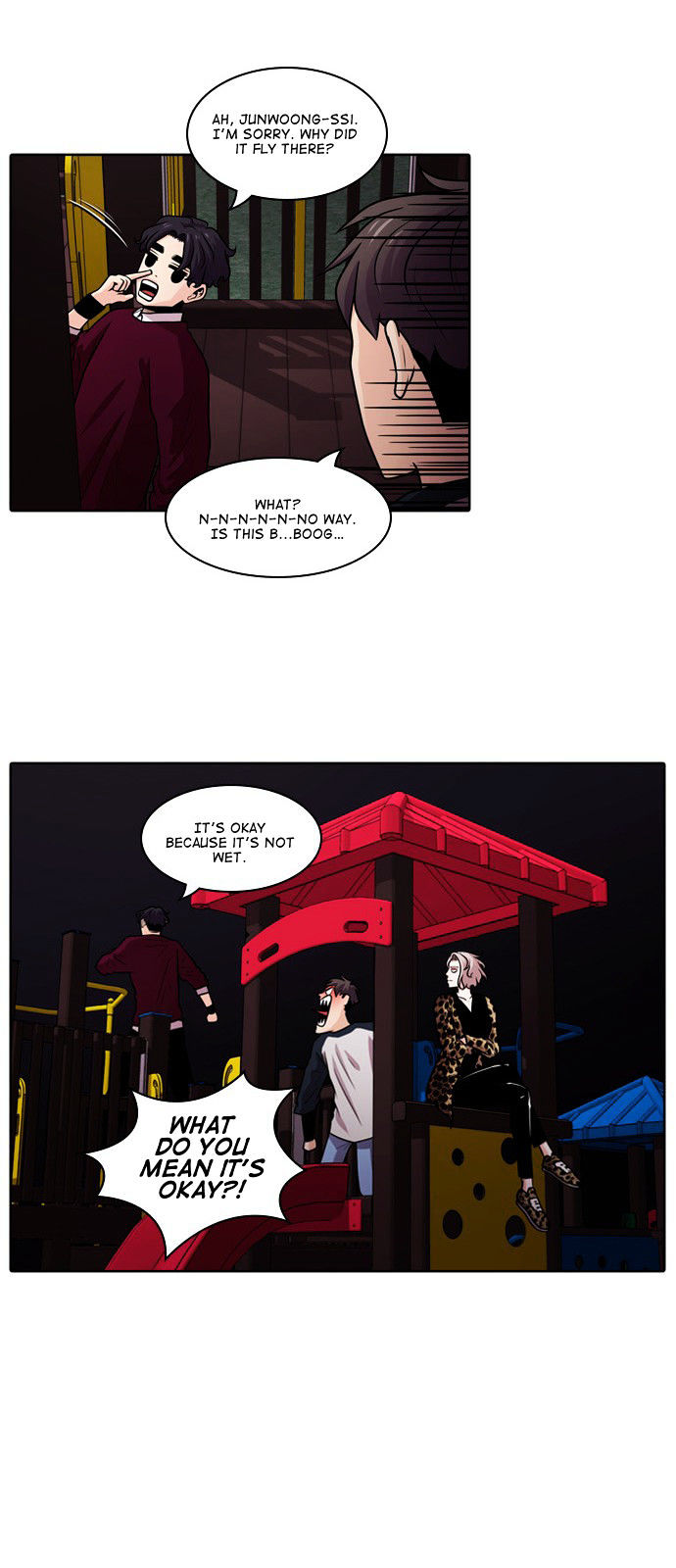 Tomorrow (Llama) Chapter 22 page 58 - Chapter 22 : The Forest of Time (Final)