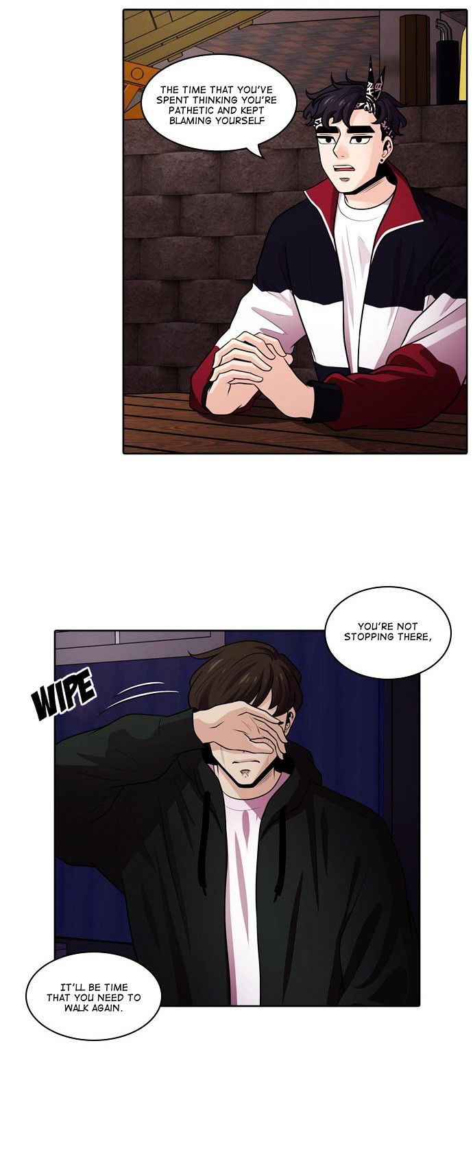 Tomorrow (Llama) Chapter 22 page 6 - Chapter 22 : The Forest of Time (Final)