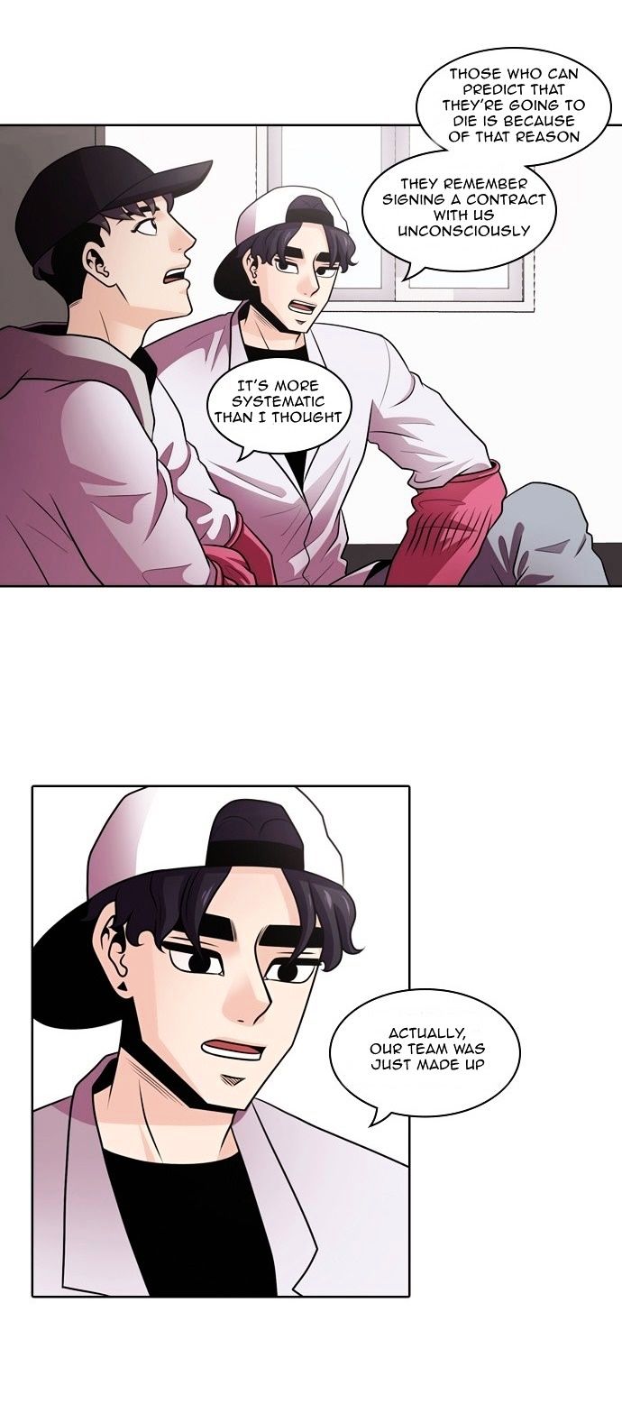 Tomorrow (Llama) Chapter 3 page 11 - Chapter 3 : Falling Flower (1)