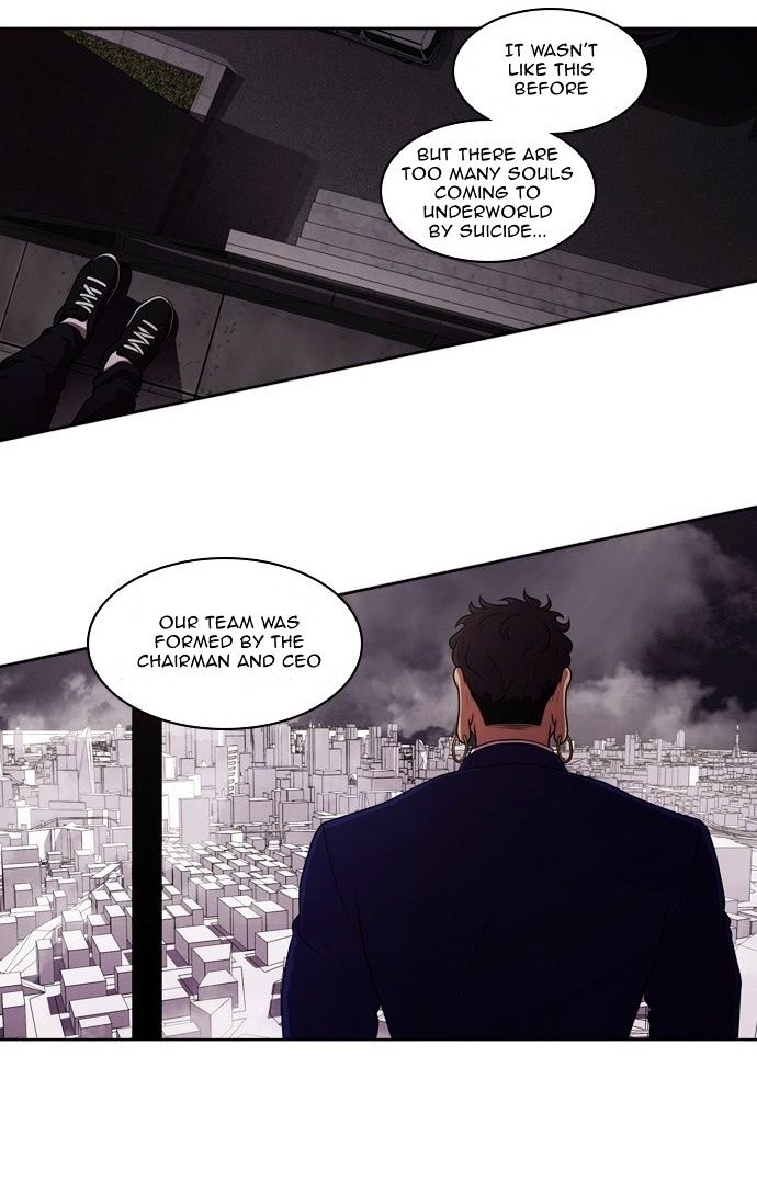 Tomorrow (Llama) Chapter 3 page 12 - Chapter 3 : Falling Flower (1)