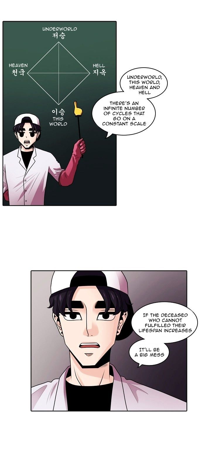 Tomorrow (Llama) Chapter 3 page 13 - Chapter 3 : Falling Flower (1)