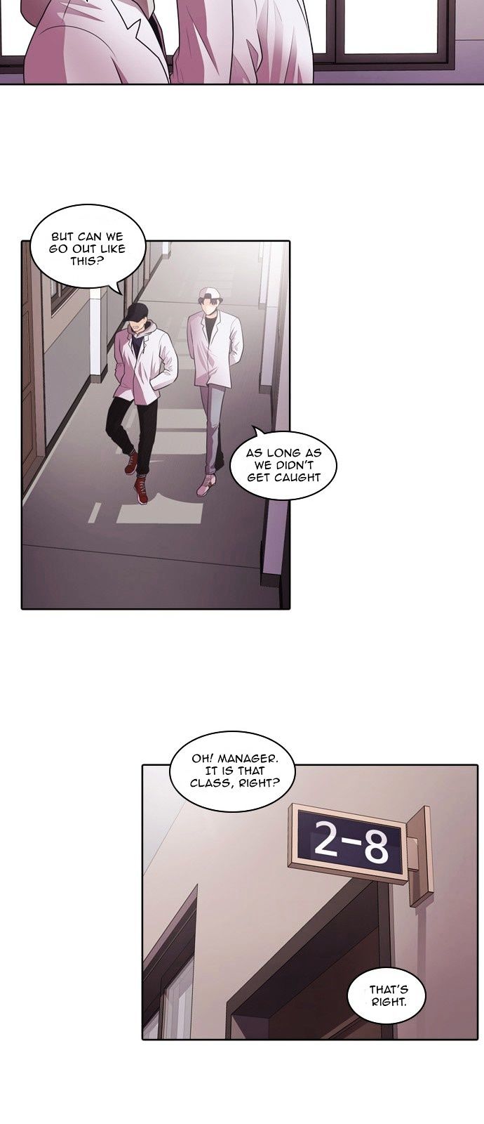 Tomorrow (Llama) Chapter 3 page 20 - Chapter 3 : Falling Flower (1)