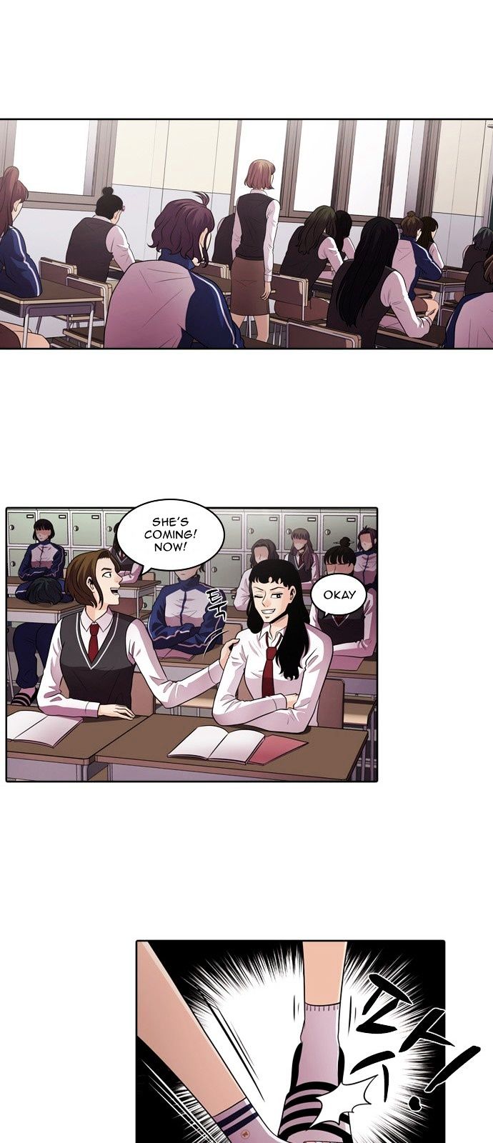 Tomorrow (Llama) Chapter 3 page 28 - Chapter 3 : Falling Flower (1)