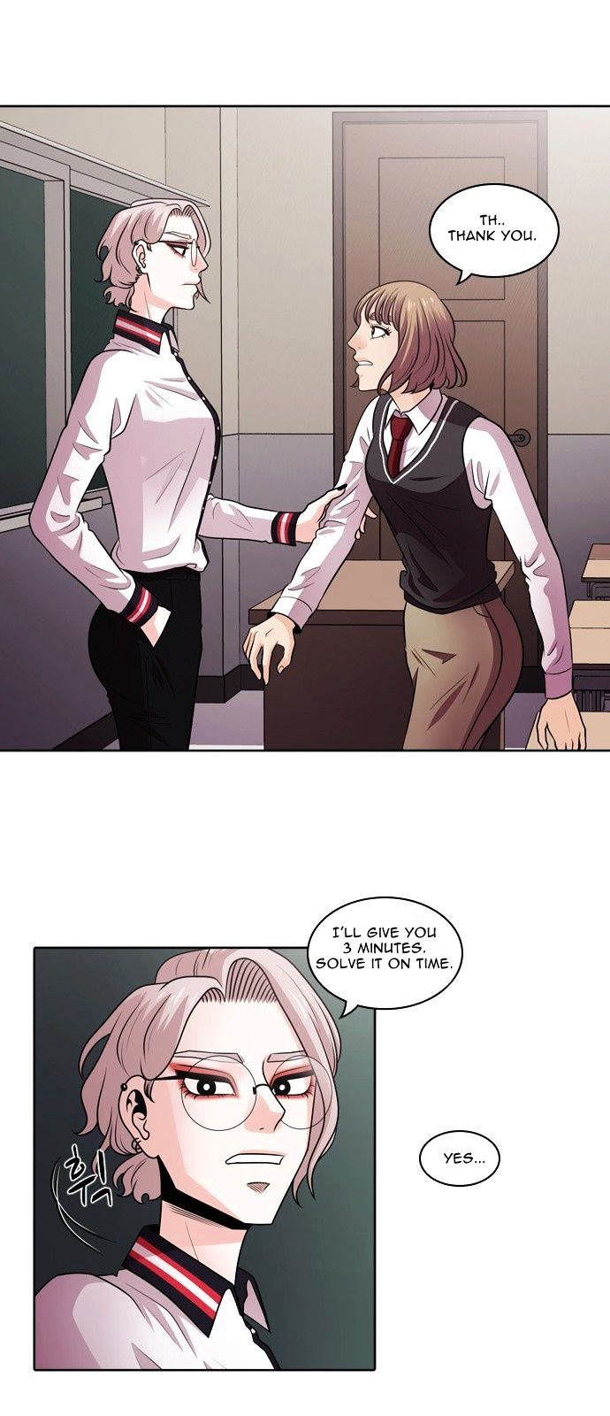 Tomorrow (Llama) Chapter 3 page 30 - Chapter 3 : Falling Flower (1)
