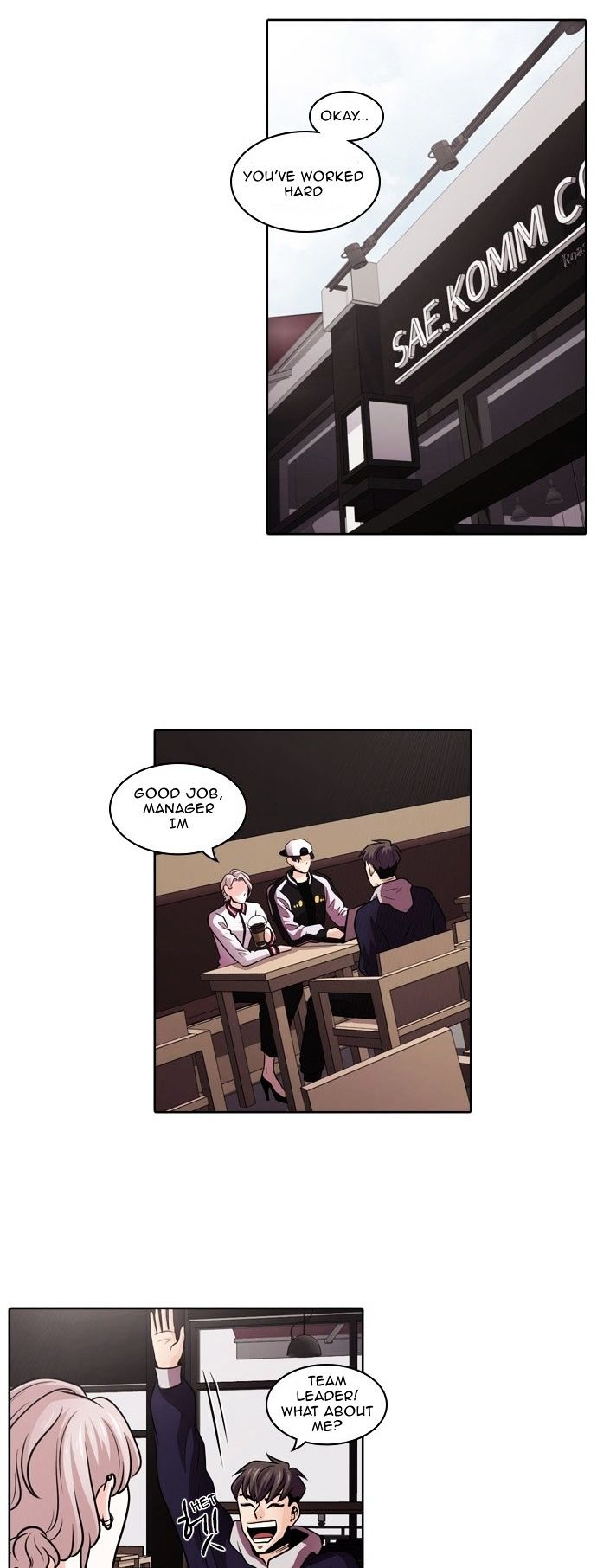 Tomorrow (Llama) Chapter 3 page 34 - Chapter 3 : Falling Flower (1)