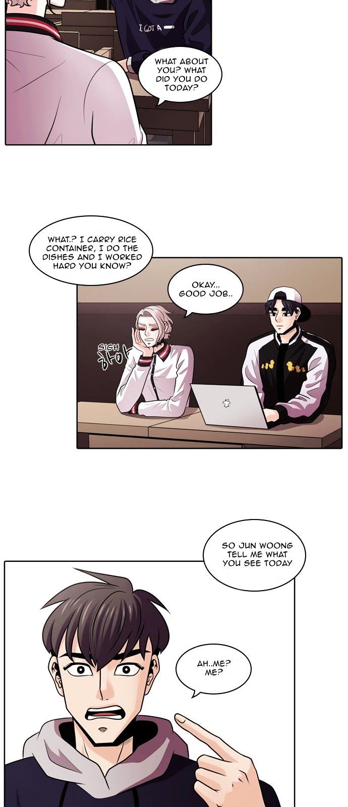 Tomorrow (Llama) Chapter 3 page 35 - Chapter 3 : Falling Flower (1)