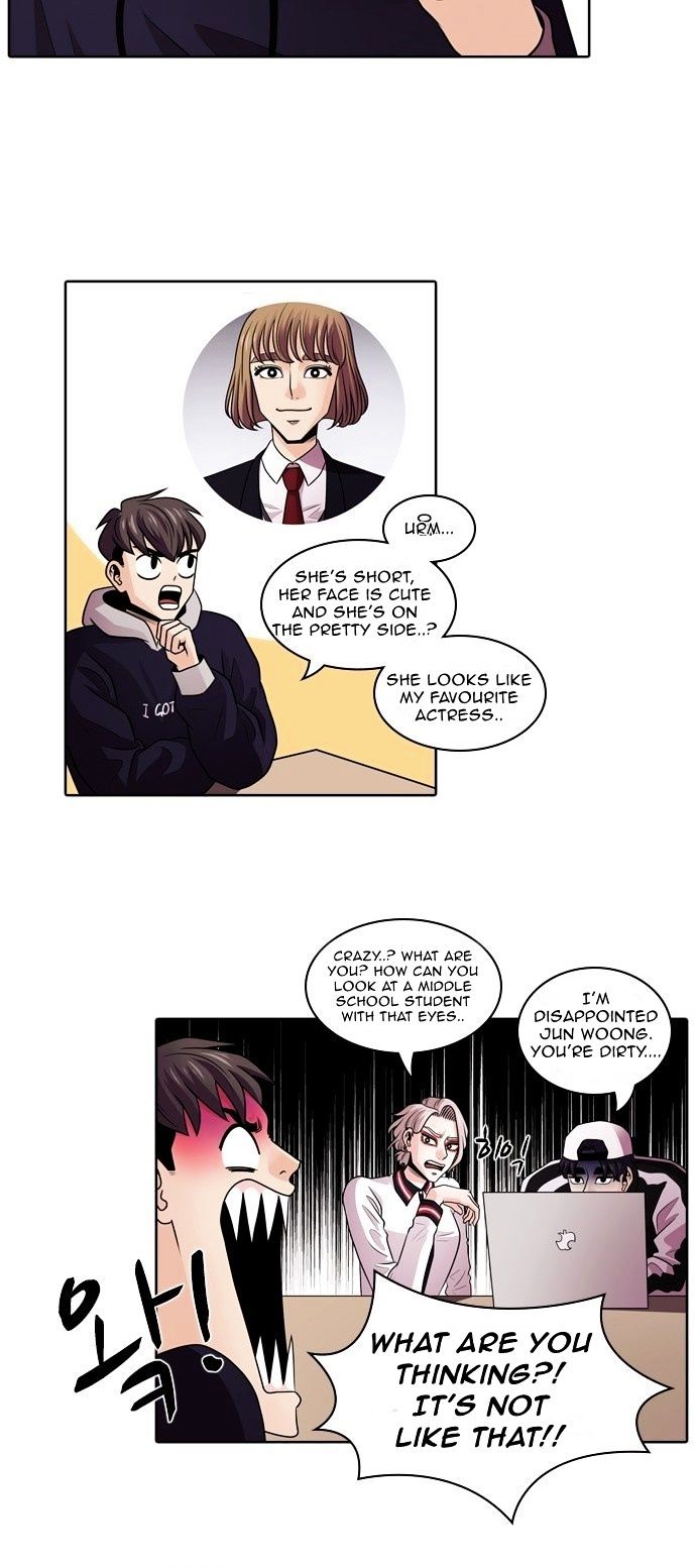 Tomorrow (Llama) Chapter 3 page 36 - Chapter 3 : Falling Flower (1)