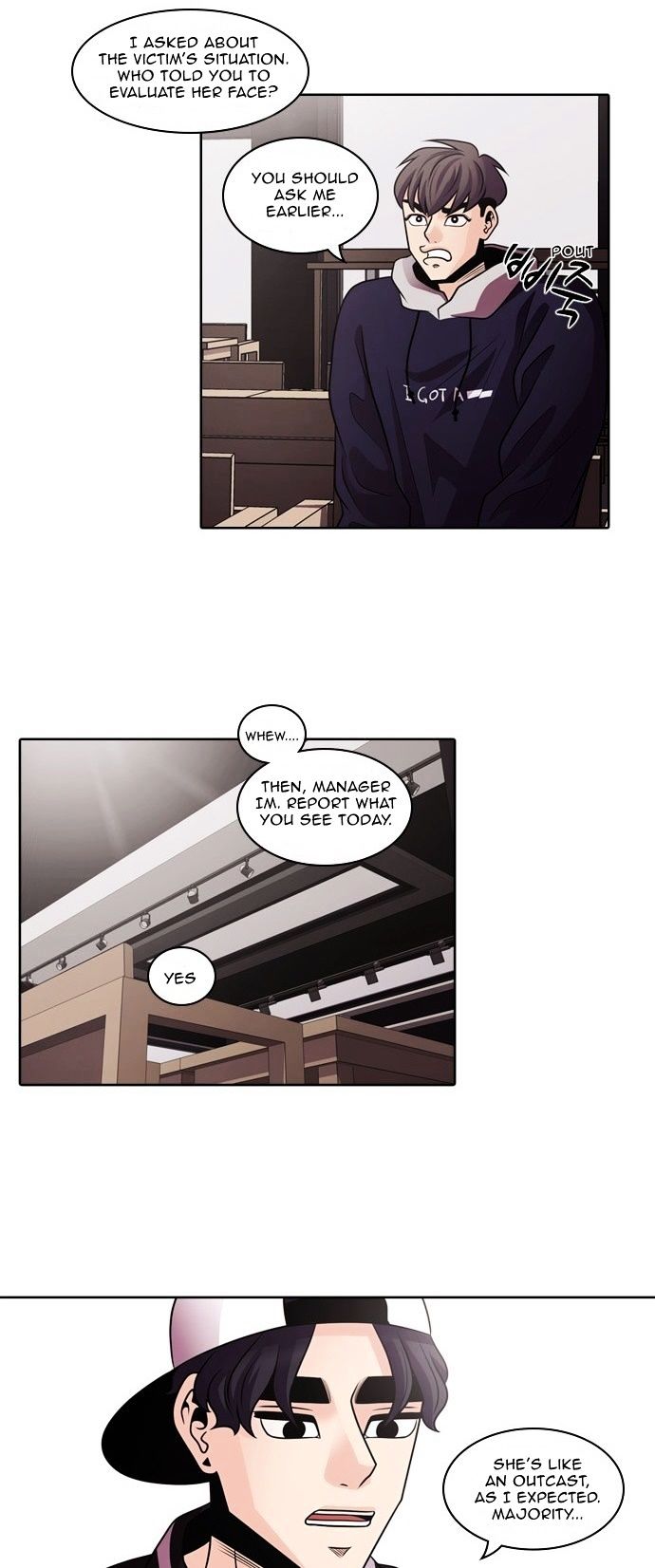 Tomorrow (Llama) Chapter 3 page 37 - Chapter 3 : Falling Flower (1)