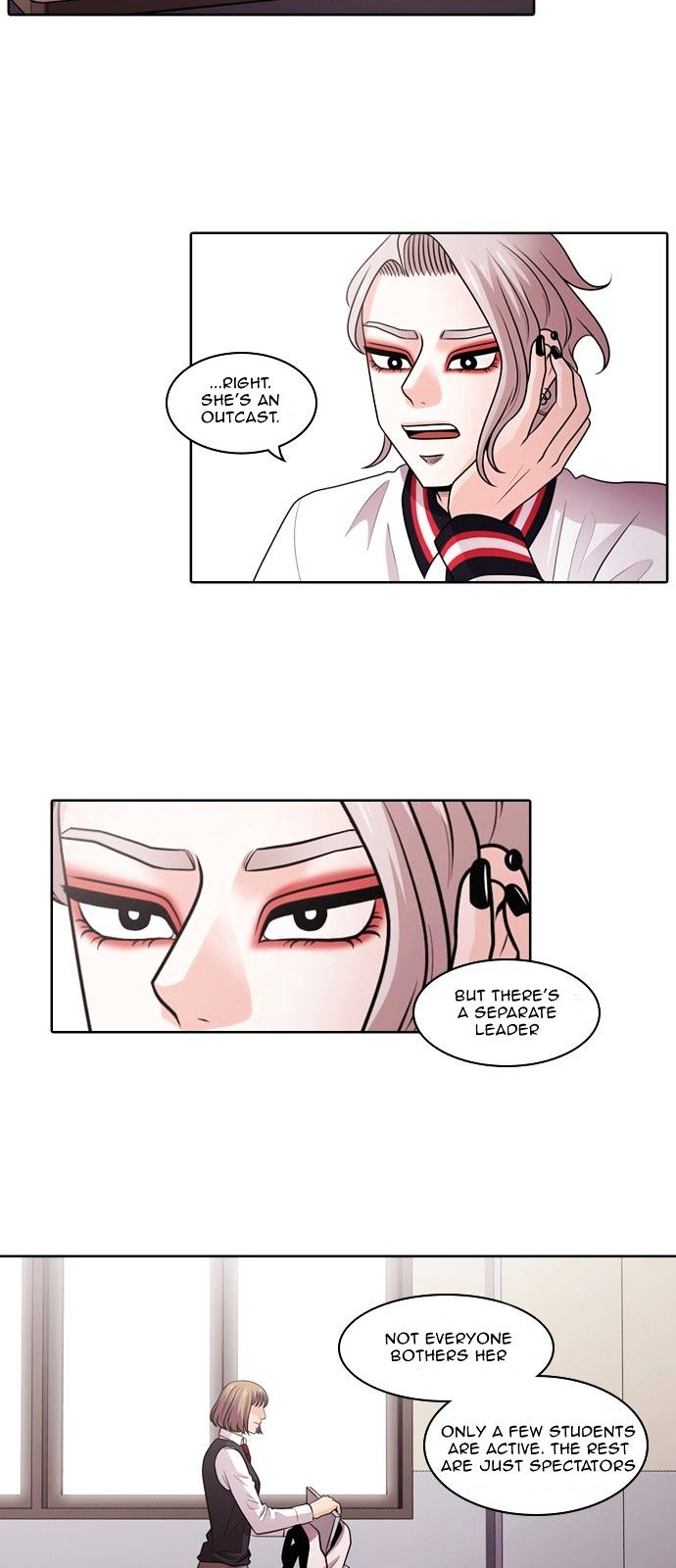 Tomorrow (Llama) Chapter 3 page 40 - Chapter 3 : Falling Flower (1)
