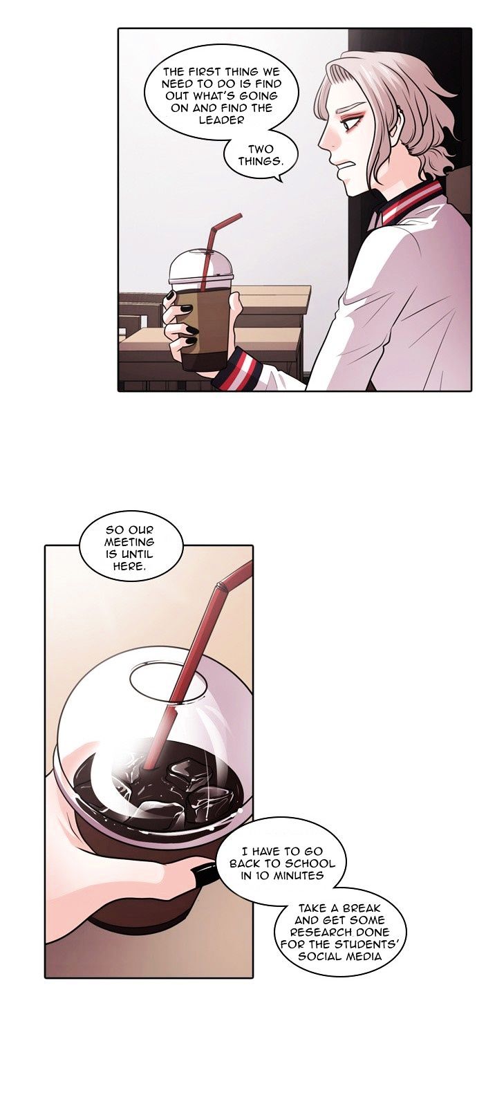 Tomorrow (Llama) Chapter 3 page 43 - Chapter 3 : Falling Flower (1)