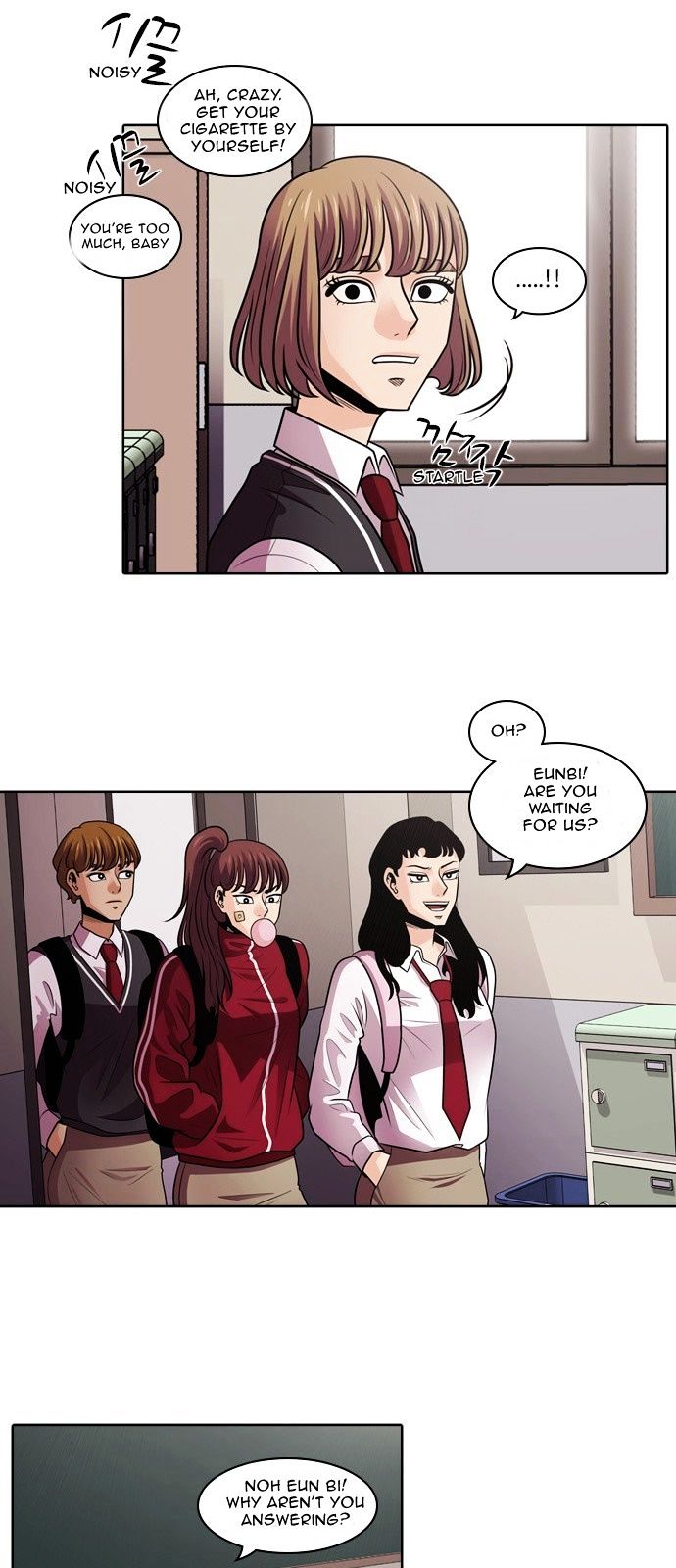 Tomorrow (Llama) Chapter 3 page 46 - Chapter 3 : Falling Flower (1)