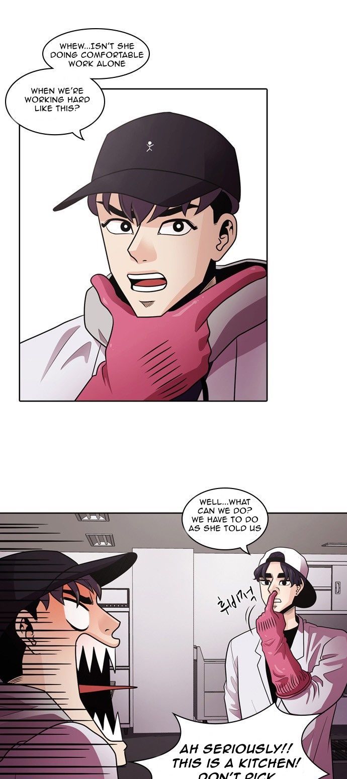 Tomorrow (Llama) Chapter 3 page 5 - Chapter 3 : Falling Flower (1)