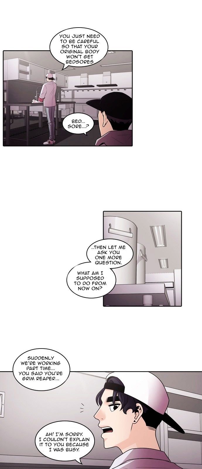 Tomorrow (Llama) Chapter 3 page 7 - Chapter 3 : Falling Flower (1)