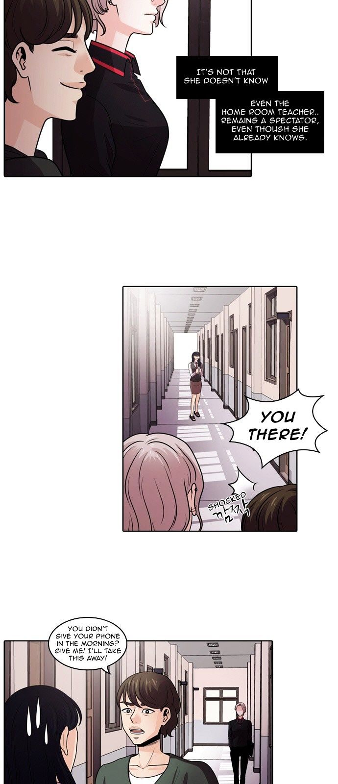 Tomorrow (Llama) Chapter 4 page 11 - Chapter 4 : Falling Flower (2)