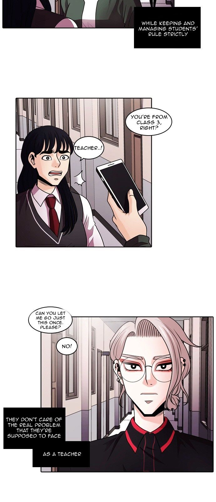Tomorrow (Llama) Chapter 4 page 12 - Chapter 4 : Falling Flower (2)