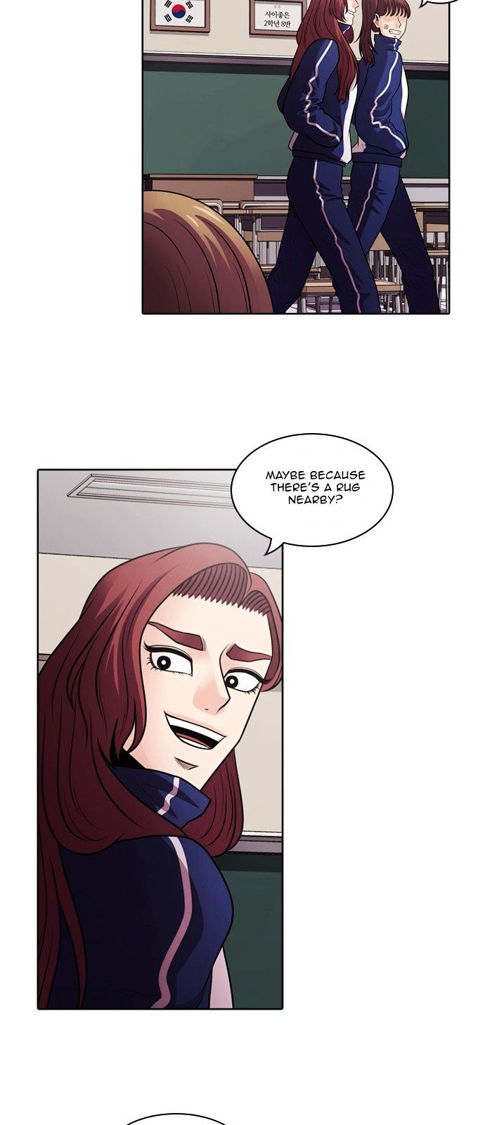 Tomorrow (Llama) Chapter 4 page 16 - Chapter 4 : Falling Flower (2)