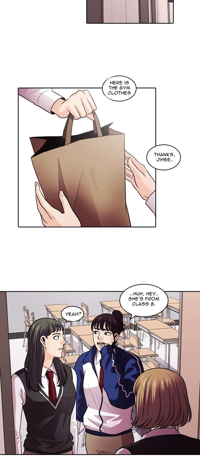 Tomorrow (Llama) Chapter 4 page 18 - Chapter 4 : Falling Flower (2)
