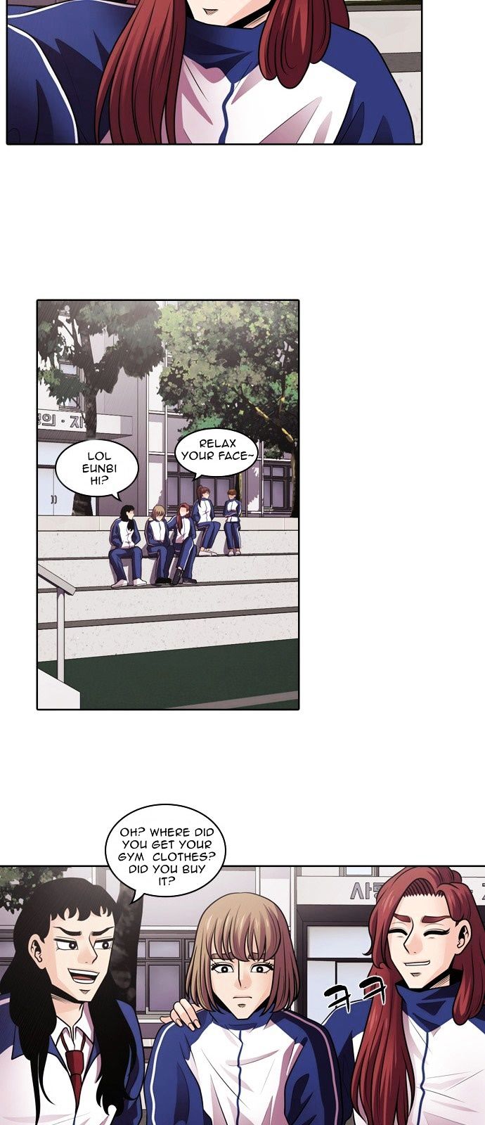 Tomorrow (Llama) Chapter 4 page 26 - Chapter 4 : Falling Flower (2)