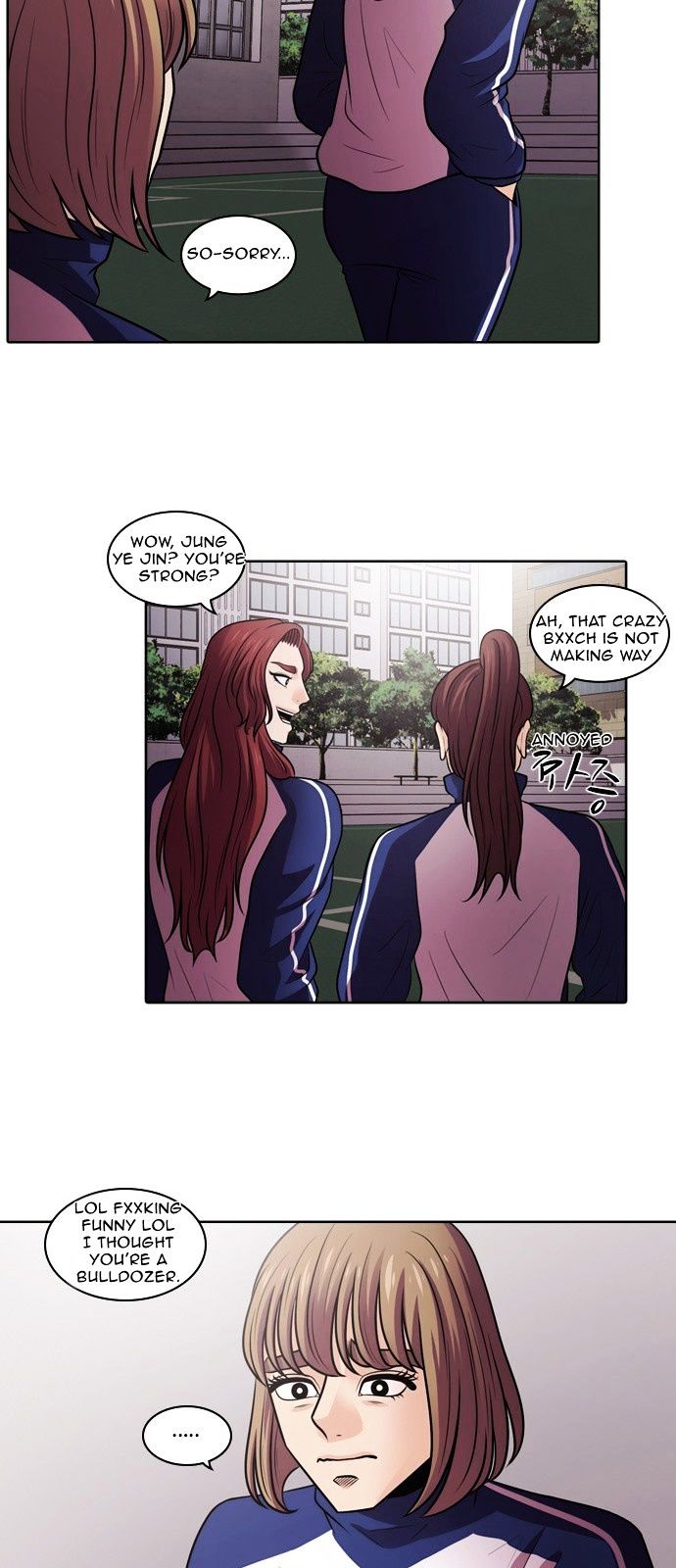 Tomorrow (Llama) Chapter 4 page 33 - Chapter 4 : Falling Flower (2)