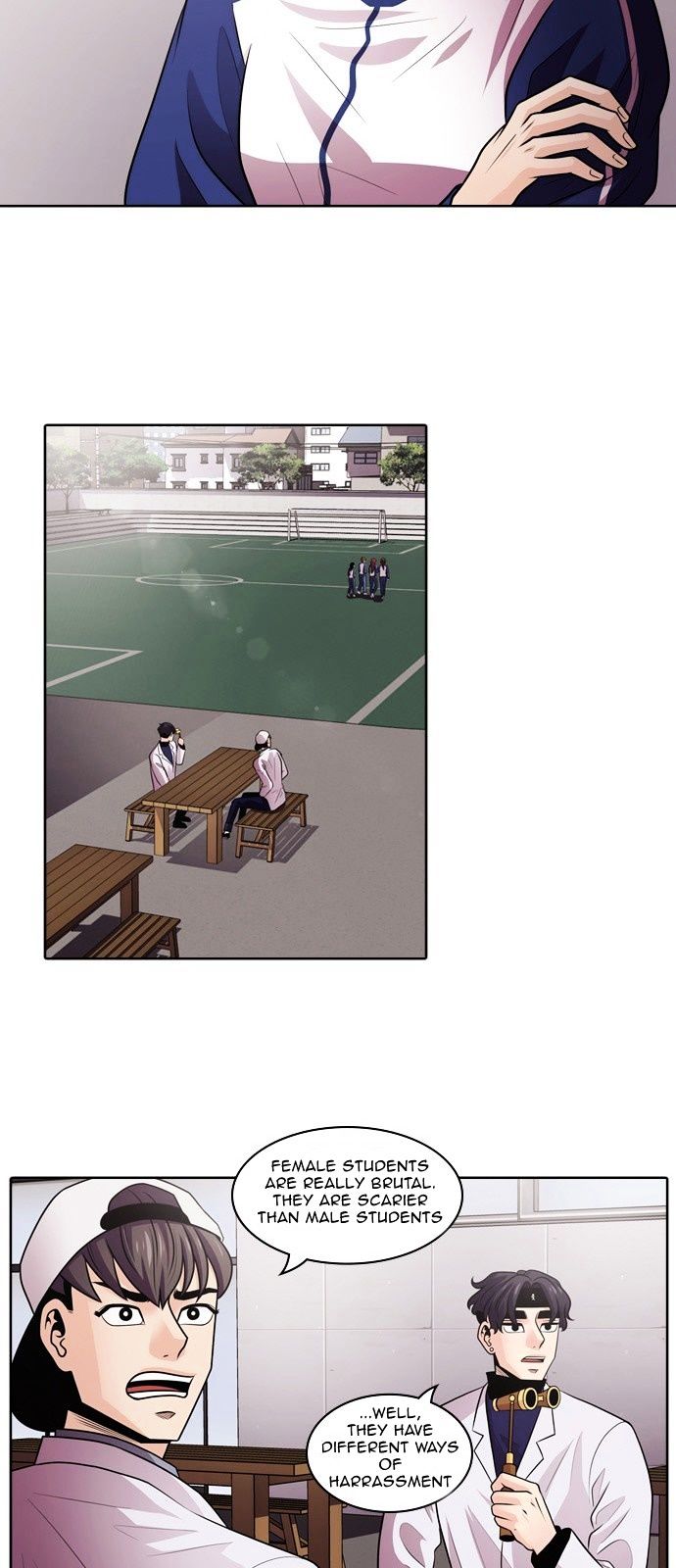 Tomorrow (Llama) Chapter 4 page 34 - Chapter 4 : Falling Flower (2)