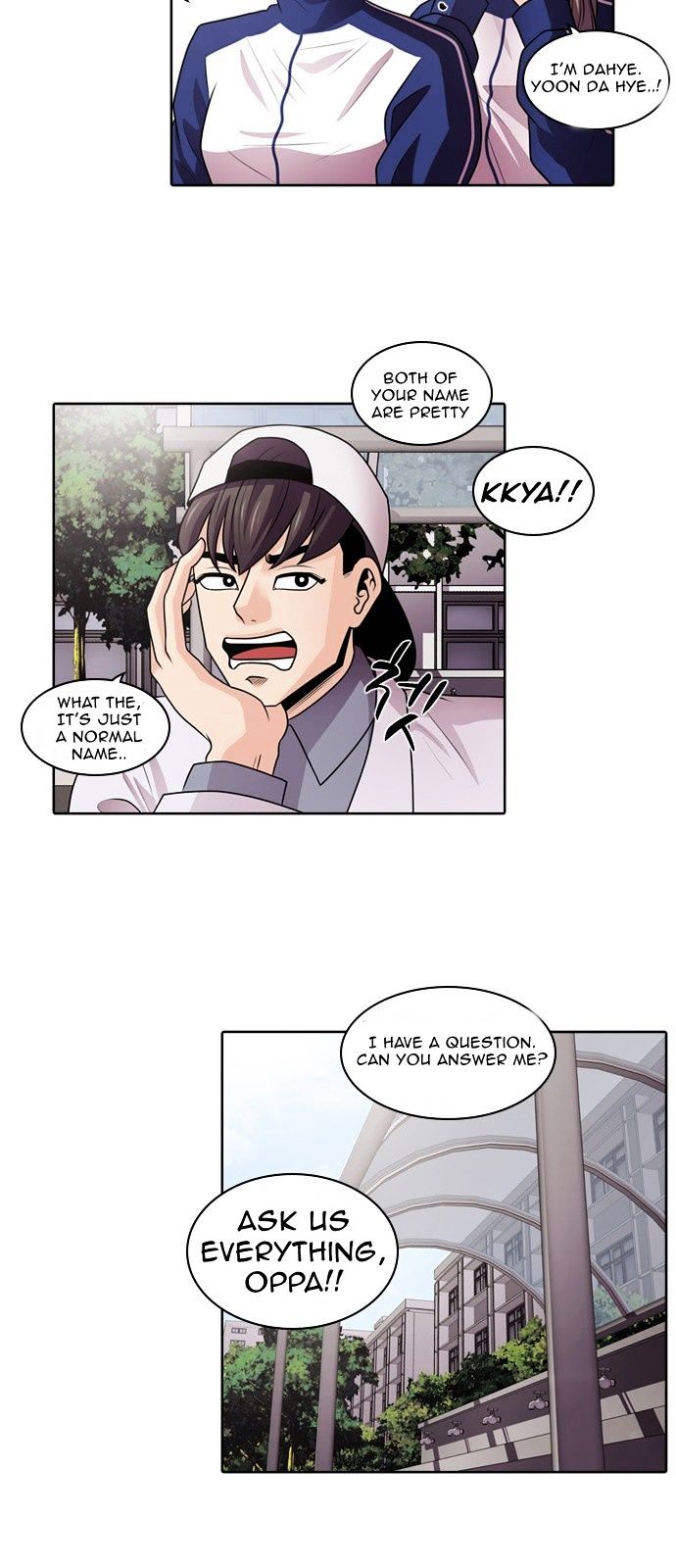 Tomorrow (Llama) Chapter 4 page 38 - Chapter 4 : Falling Flower (2)